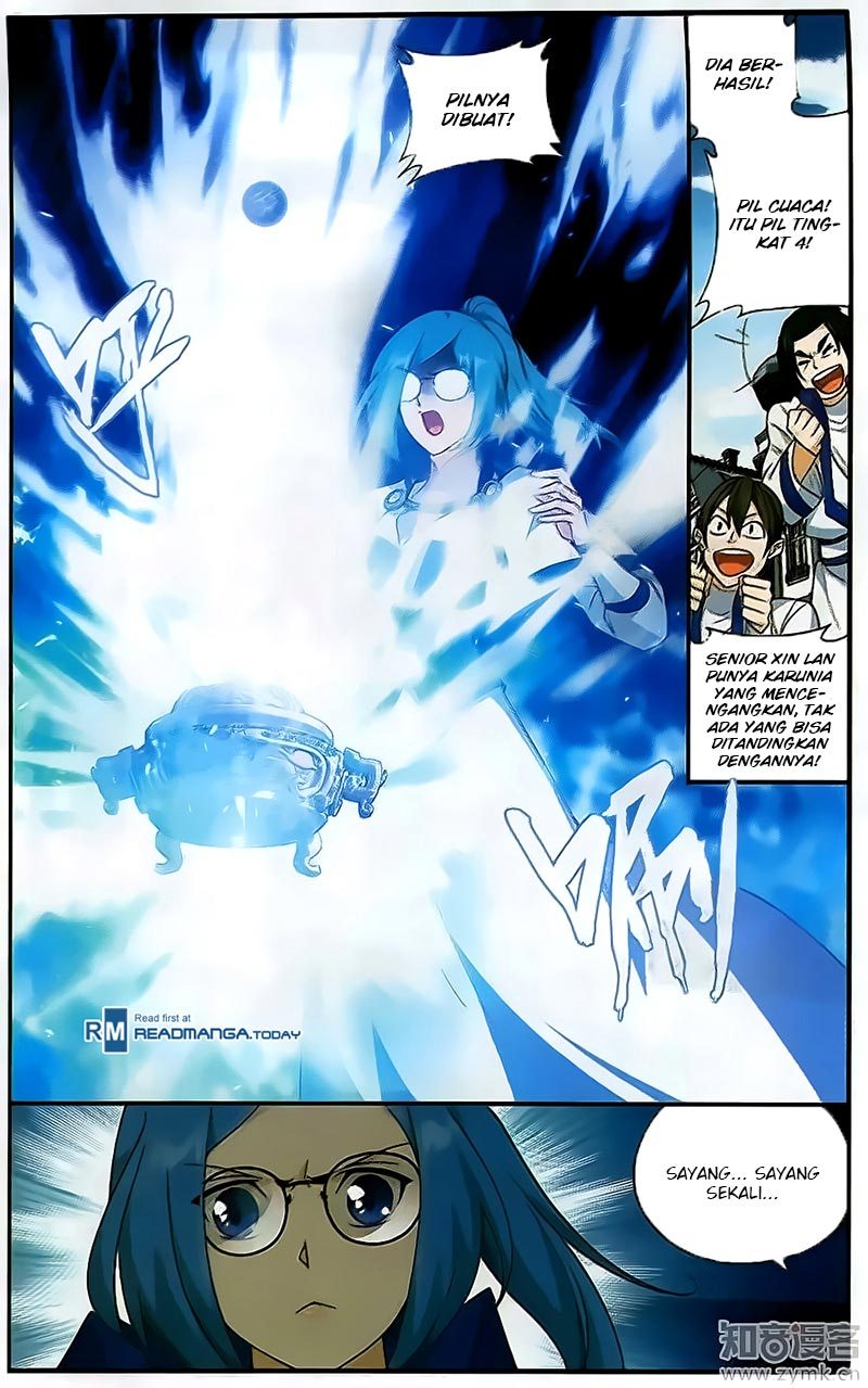 Battle Through the Heavens Chapter 202 halaman 18